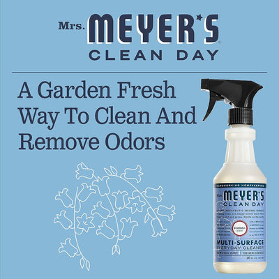 Mrs. Meyer'S All-Purpose Cleaner Spray, Bluebell, 16 Fl. Oz - Pack of 3