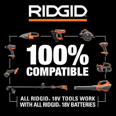 18V Cordless LED Work Light (Tool Only)